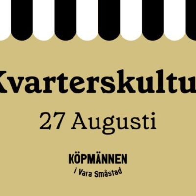 Småstadsfestivalen Kvarterskultur