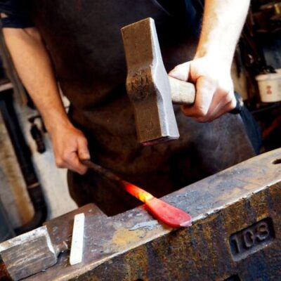 SméJohan på Högbo Bruk