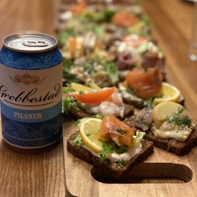 Smörrebröd-buffé på Grebys i Grebbestad 29 maj kl. 18