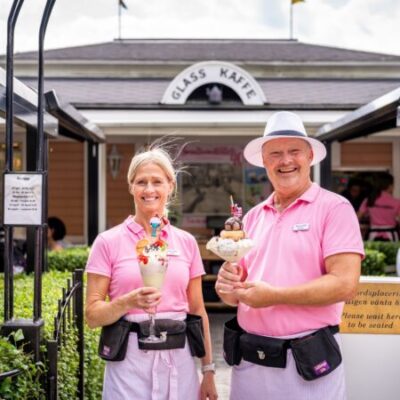 Smultronstället, Söderköping- Sveriges största glassrestaurang!