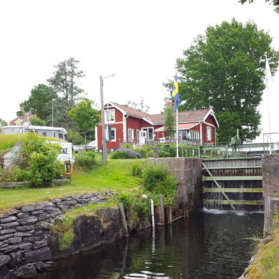 Snäcke lockstation, Dalsland Canal
