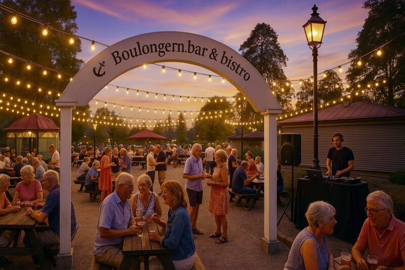Sommar I Boulognen