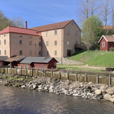 Sommar i kvarnen med fika och fotoutställning