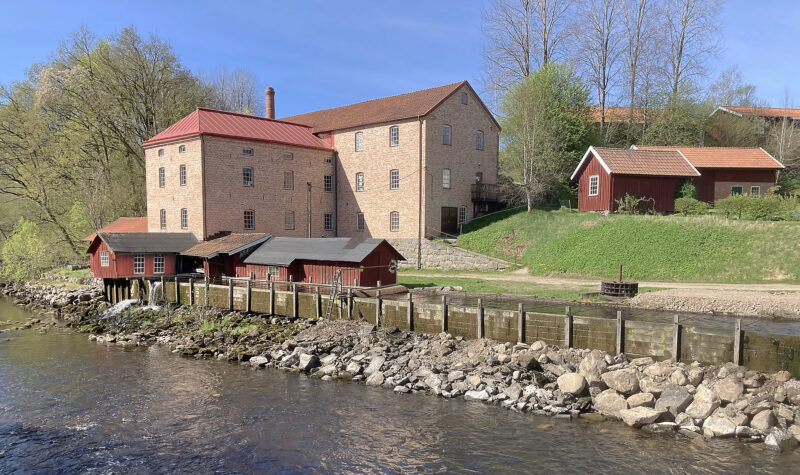 Sommar i kvarnen med fika och fotoutställning