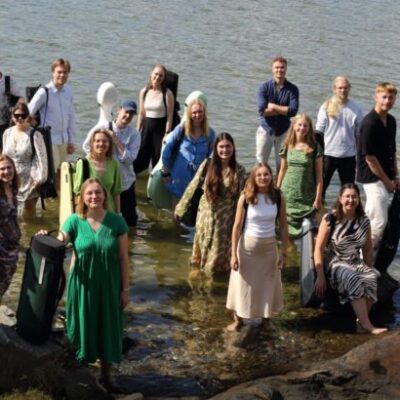 Sommar i trägårn med Skallsjö sommarorkester