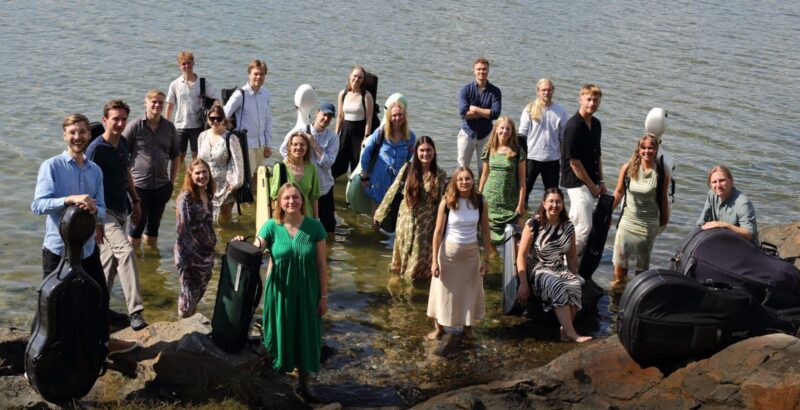 Sommar i trägårn med Skallsjö sommarorkester