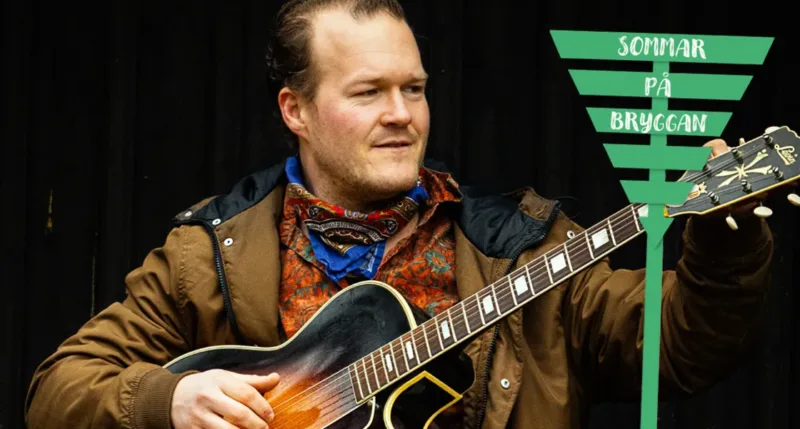 Sommar på bryggan – Elie Sandberg