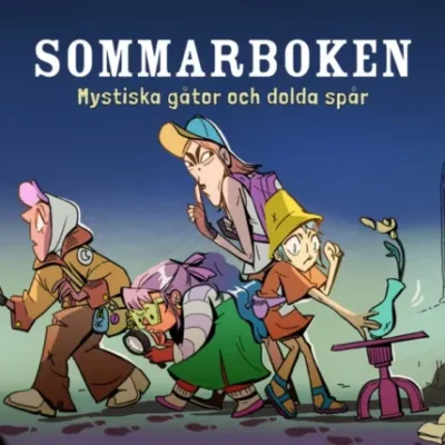 Sommarboken 18 augusti