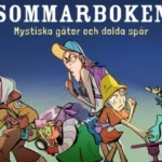 Sommarboken 2026 – Mystiska gåtor och dolda spår