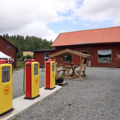 Sommarcafé i Mustadfors