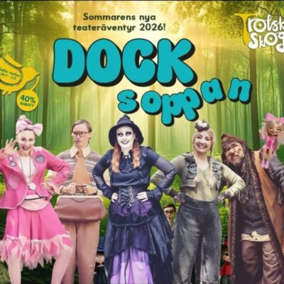 Sommarens teateräventyr i Trolska Skogen – Docksoppan