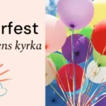Sommarfest i Skogshöjdens kyrka
