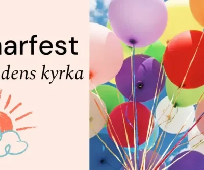 Sommarfest i Skogshöjdens kyrka