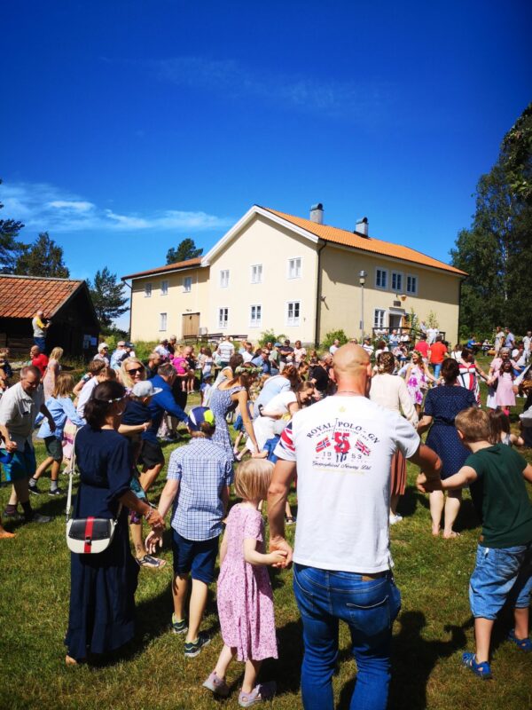 Sommarfest på Erikskulle