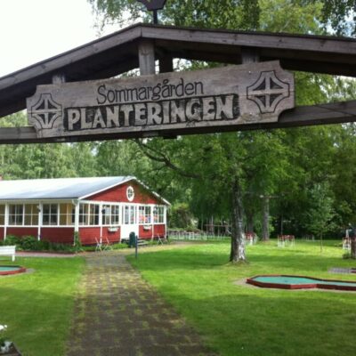 Sommargården Planteringen