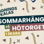 Sommarhäng på Hötorget – Invigningskalas