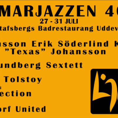 SOMMARJAZZEN  40 år