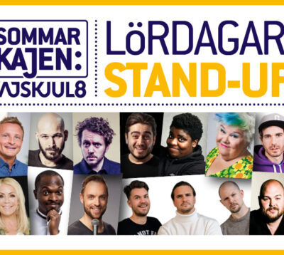 Sommarkajen – Stand-up