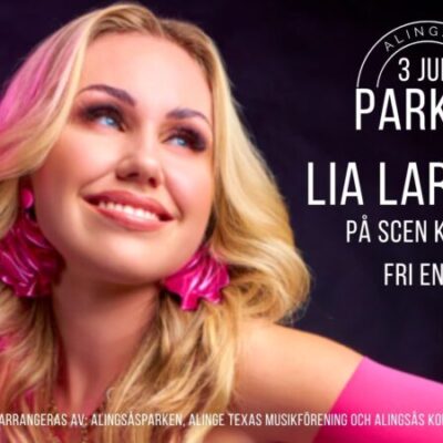 Sommarkonsert med Lia Larsson