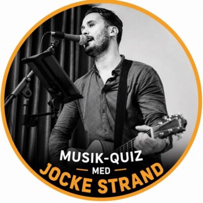 Sommarkväll, grillbuffé & musikquiz med Jocke Strand