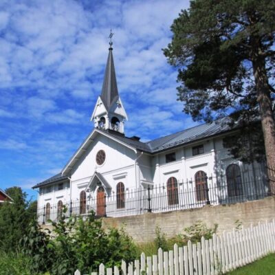 Sommarkyrkan i Ljusne
