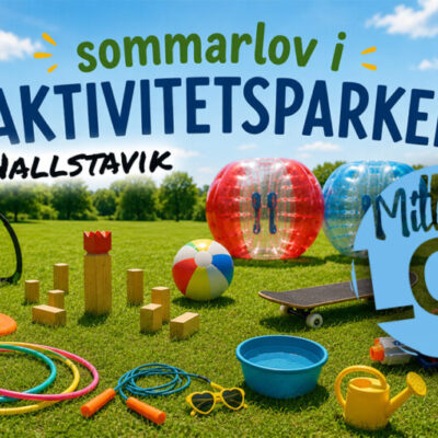 Sommarlov i aktivitetsparken