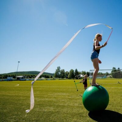Sommarlovskul i Björkparken