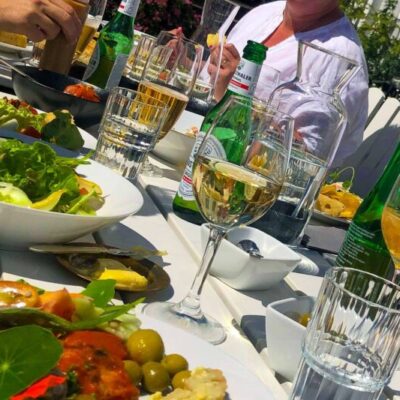 Sommarluncher på Tofta Herrgård