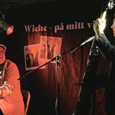Sommarmusik i klosterruinen – Barre & Bergwall sjunger Wiehe