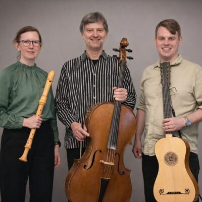 Sommarmusik – Trio to be i Skälvums kyrka