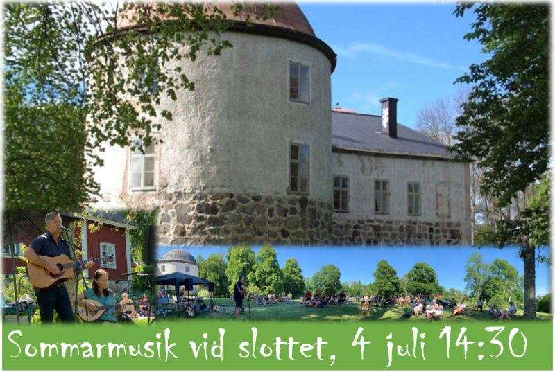 Sommarmusik vid slottet