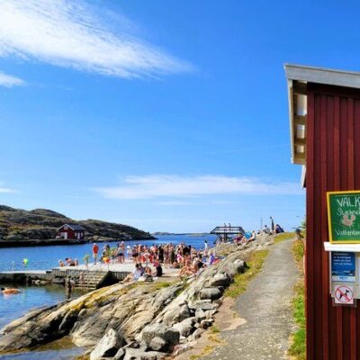 Sommarsimskola i Stockevik