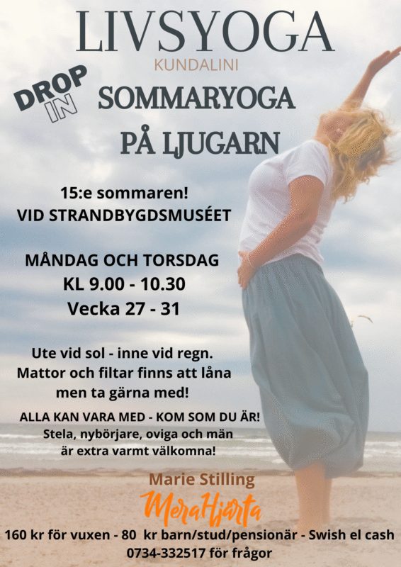 SOMMARYOGA LJUGARN 15E ÅRET