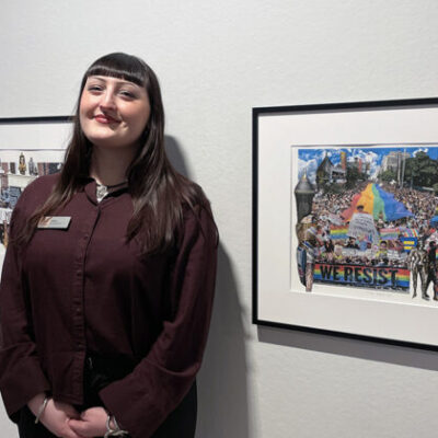 Söndag@Konstmuseet: Konstnären & aktivisten Linda Stein