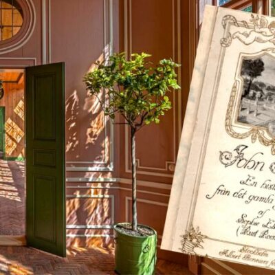 Sophie Elkan och John Hall den yngre