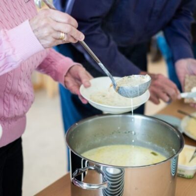 Sopplunch i Varnhemsgården