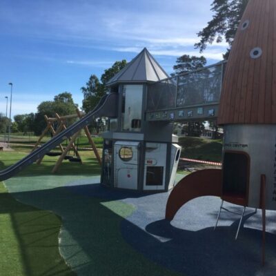 Space Themed Playground