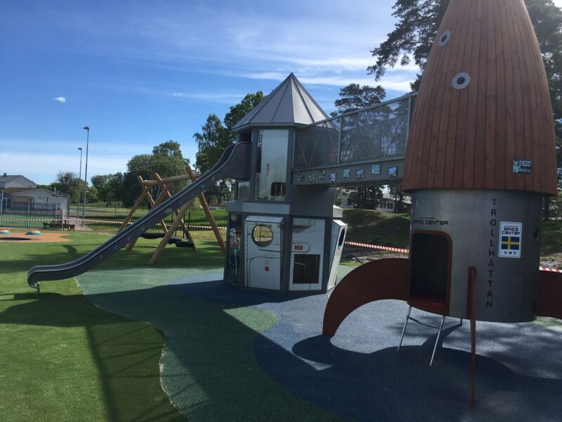 Space Themed Playground
