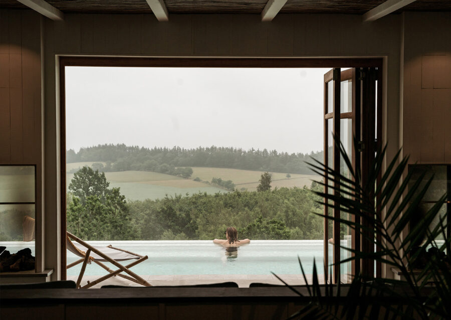Spadag på The Lodge för två