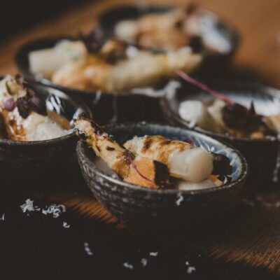 Sparris & Riesling på Kläpphagen