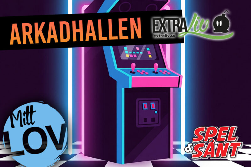 Spela arkadhall