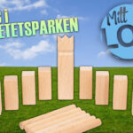 Spela kubb