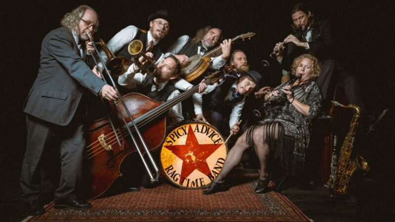 Spicy Advice Ragtime Band