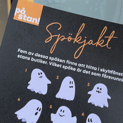 Spökjakt på stan