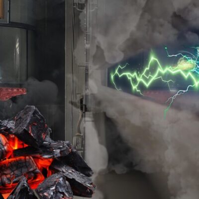 Sportlov med energi på Järnvägsmuseet