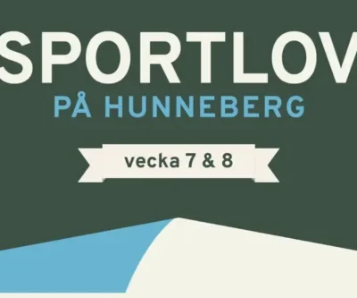 Sportlov på Hunneberg