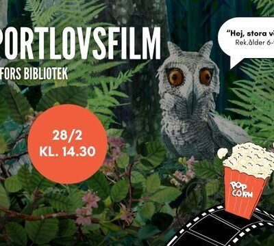 Sportlovsfilm – Hej, stora värld!