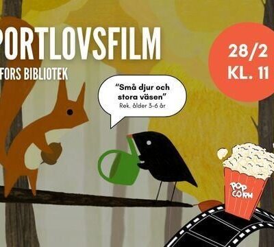 Sportlovsfilm – Små djur och stora väsen