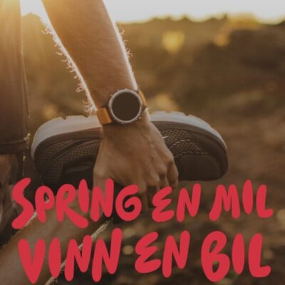 Spring och vinn en bil
