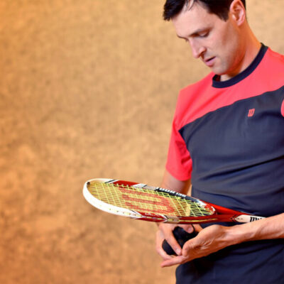 Squash med världsmästare